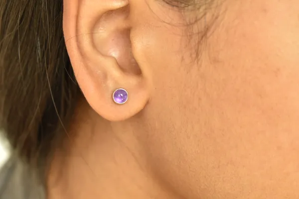 Purple_Amethyst_925_Sterling_Silver_Round_Cabochon_Studs_For_Women