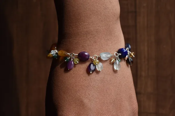 Multicolor_925_Sterling_Silver_Natural_Gemstone_Charm_Bracelet
