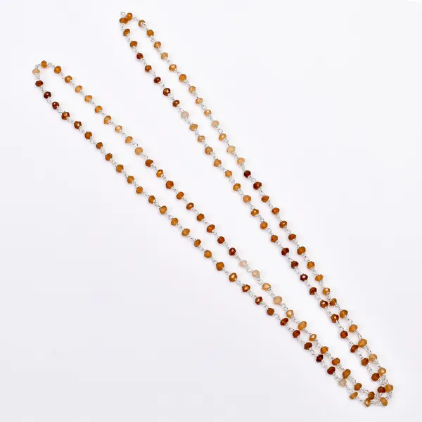 Brown_925_Sterling_Silver_Natural_Hessonite_Garnet_Chain_Necklace