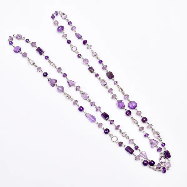 Purple_Amethyst_Sterling_Silver_Long_Beaded_Necklace