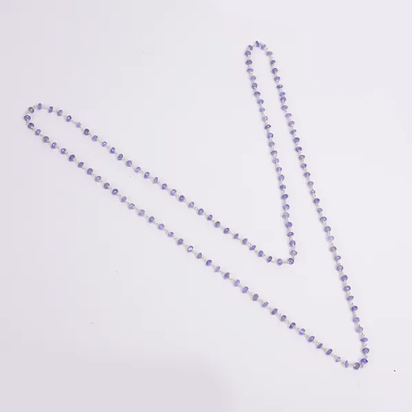 Violet_925_Sterling_Silver_Natural_Tanzanite_Chain_Necklace