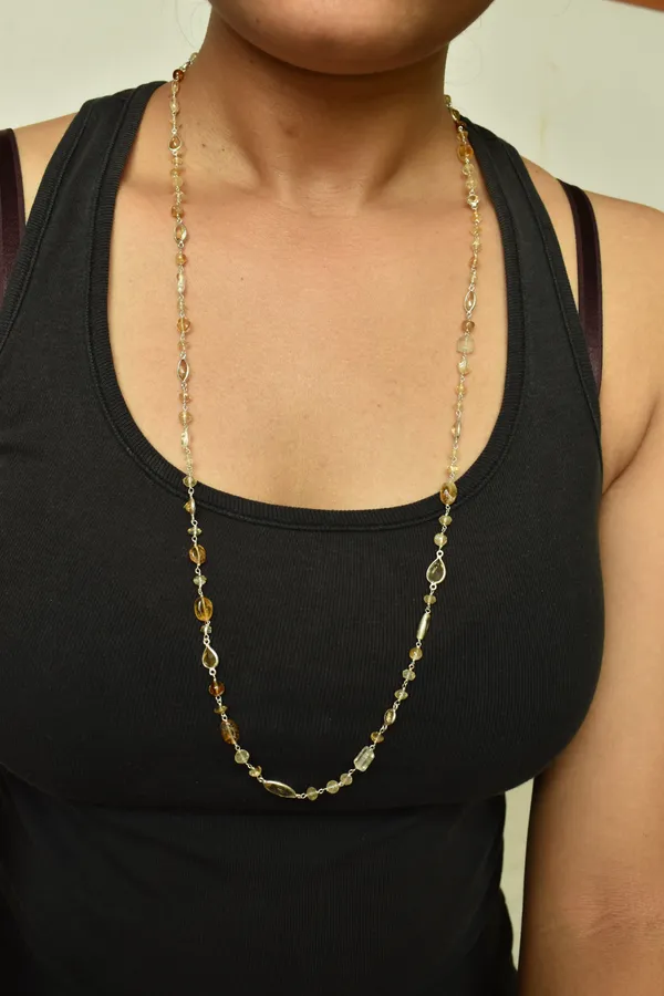 Yellow_925_Sterling_Silver_Natural_Citrine_Chain_Necklace