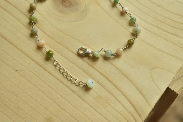 Multicolor_Potch_Opal_Sterling_Silver_Beaded_Chain_Bracelet
