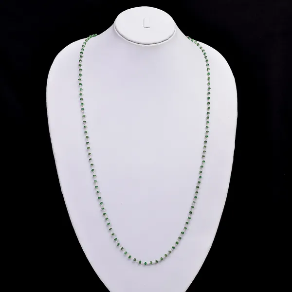Green_Peridot_925_Sterling_Silver_Long_Chain_Necklace_For_Unisex