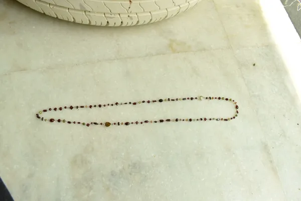 Multicolor_Garnet_925_Sterling_Silver_Long_Chain_Necklace_For_Unisex