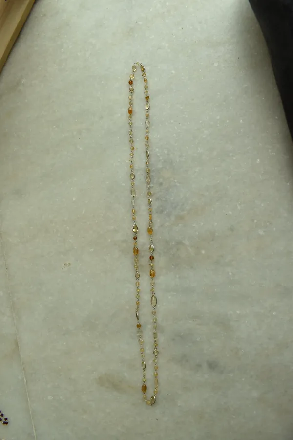 Yellow_925_Sterling_Silver_Natural_Citrine_Chain_Necklace