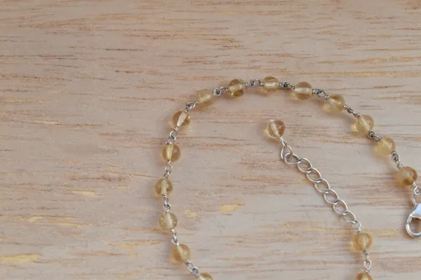 Yellow_925_Sterling_Silver_Natural_Citrine_Beaded_Chain_Bracelet