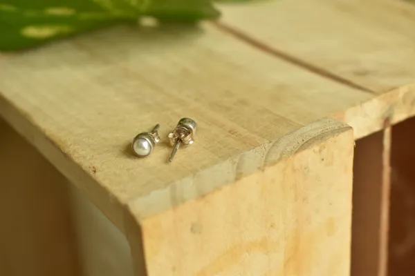 White_Freshwater_Pearl_925_Sterling_Silver_Round_Studs_For_Women