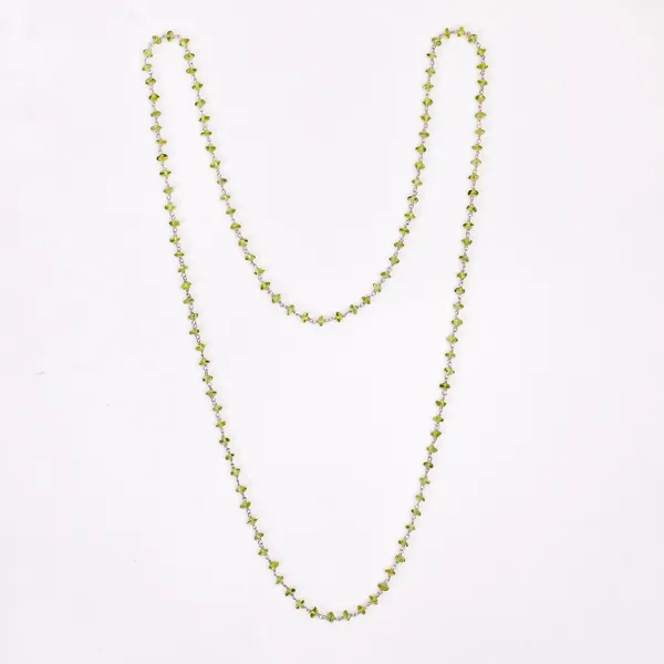 Green_Peridot_925_Sterling_Silver_Long_Chain_Necklace_For_Unisex