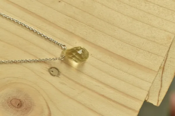 Lemon_Yellow_Lemon_Quartz_925_Sterling_Silver_Pendant_Necklace_For_Unisex