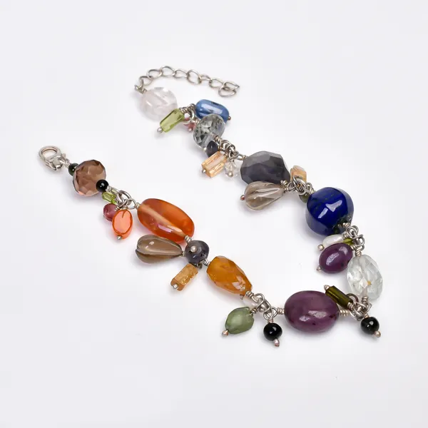 Multicolor_925_Sterling_Silver_Natural_Gemstone_Charm_Bracelet