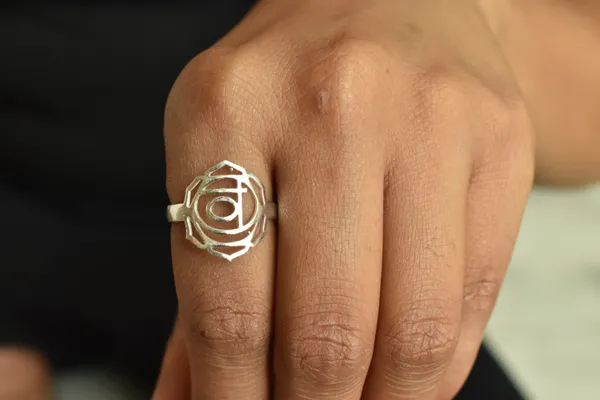 Silver_925_Sterling_Silver_Sacral_Chakra_Ring_For_Unisex