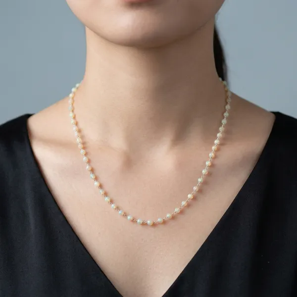 Pastel_Pink_925_Sterling_Silver_Natural_Pink_Opal_Chain_Necklace