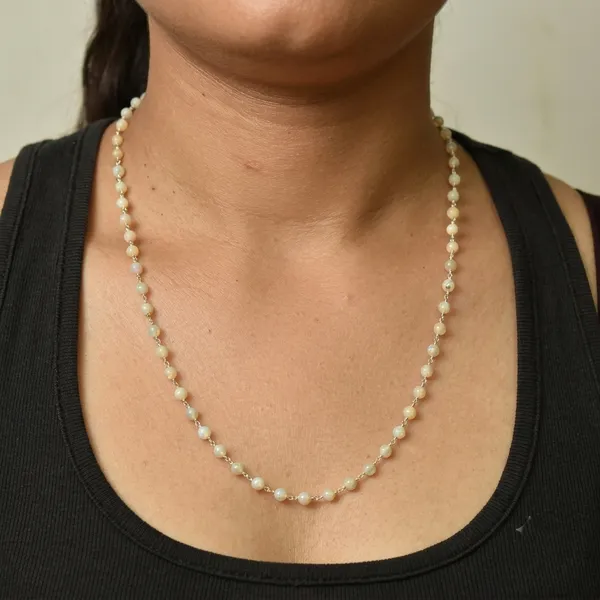Pastel_Pink_925_Sterling_Silver_Natural_Pink_Opal_Chain_Necklace