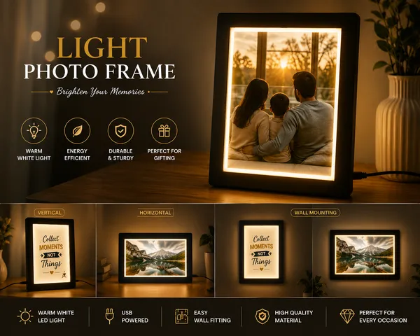 Wooden_Modern_LED_Light_Photo_Frame
