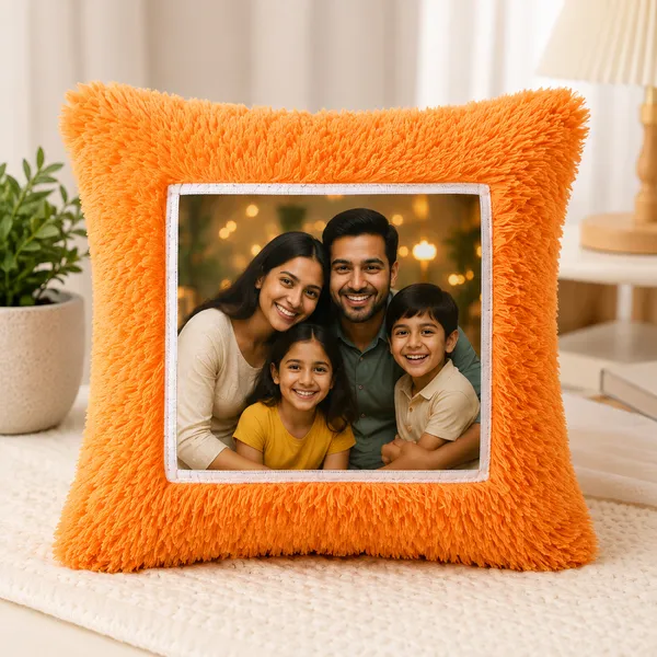 Plush_Orange_Photo_Print_Cushion_Cover