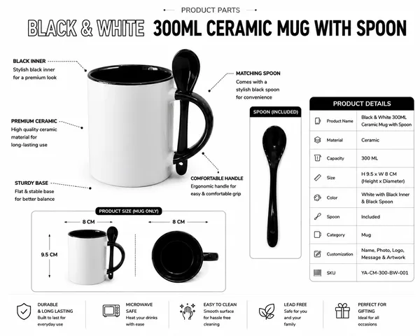 Ceramic_Everyday_Black_And_White_Mug_With_Spoon