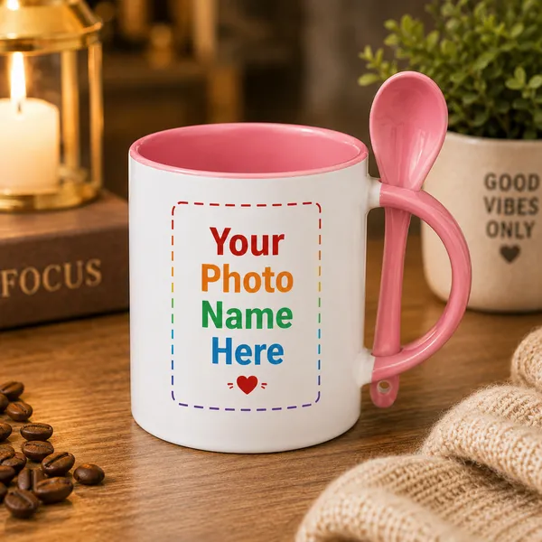 Ceramic_Everyday_White_And_Pink_Mug_With_Spoon