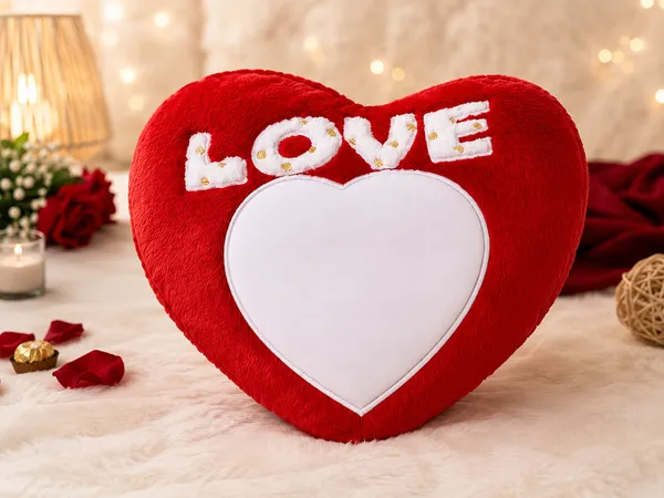 Plush_Romantic_Red_Heart_Love_Print_Pillow