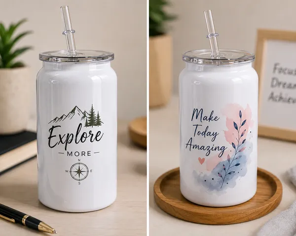 Glass_Inspirational_Print_Tumbler_With_Straw