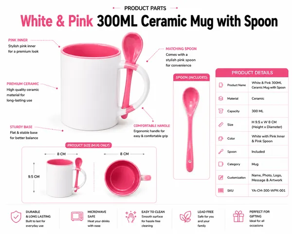 Ceramic_Everyday_White_And_Pink_Mug_With_Spoon
