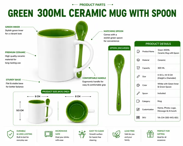 Ceramic_Everyday_White_And_Green_Mug_With_Spoon