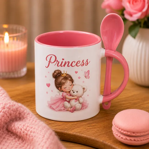 Ceramic_Everyday_White_And_Pink_Mug_With_Spoon