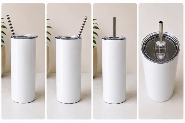 Stainless_Steel_Mountain_Print_Tumbler_With_Straw