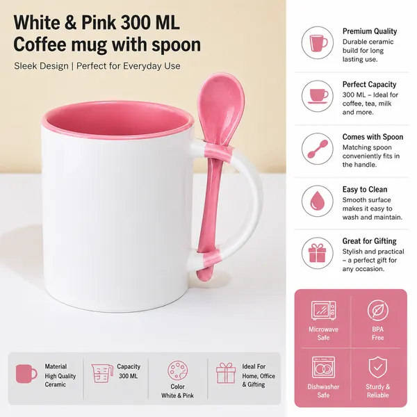 Ceramic_Everyday_White_And_Pink_Mug_With_Spoon