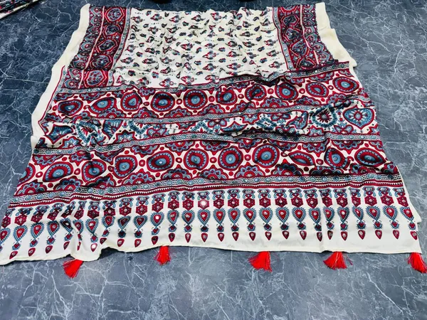 Multicolor_Printed_Saree_for_Women