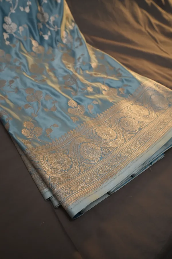 Blue-mashru_silk_katan_tanchoi_silk_saree