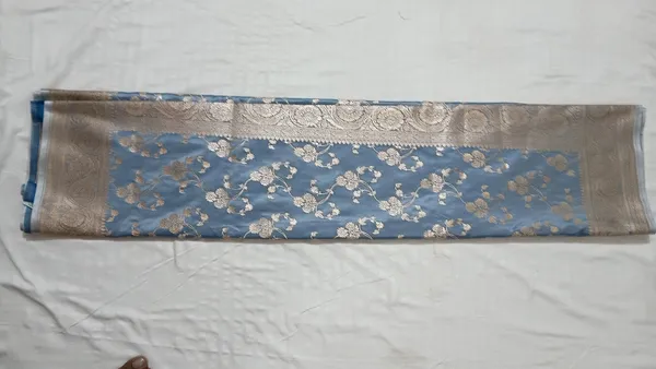 Blue_Floral_Woven_Saree_for_Women