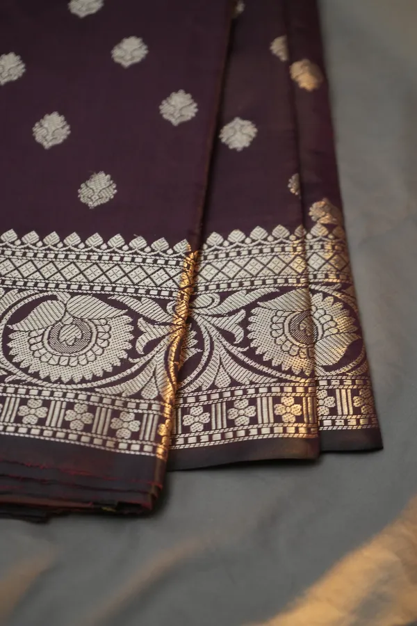 dark_brown_-banarasi_silk_saree