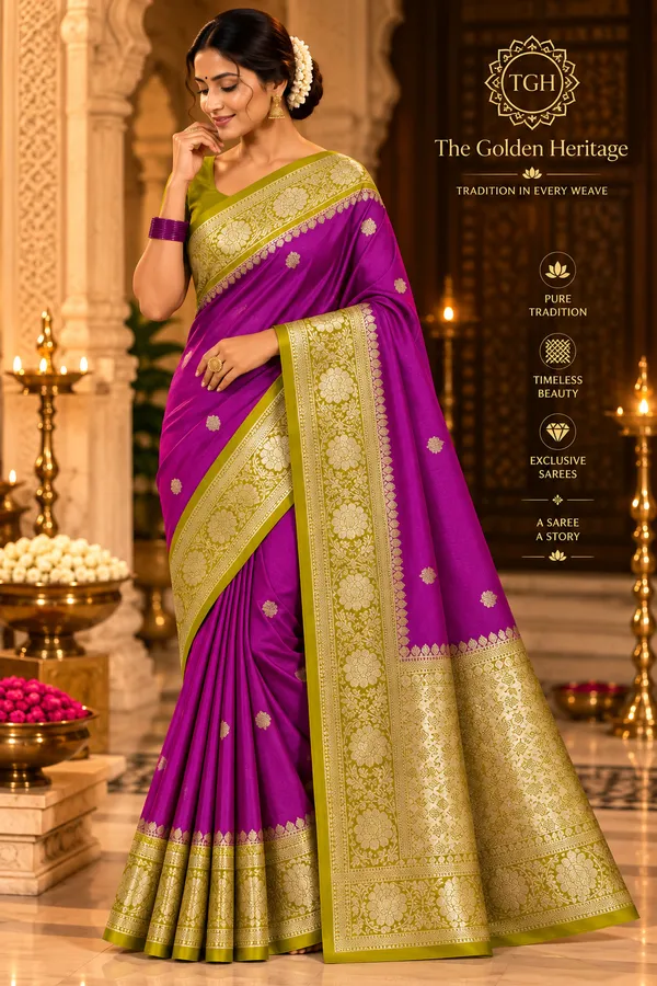 Purple_Woven_Fabric_Saree_for_Women