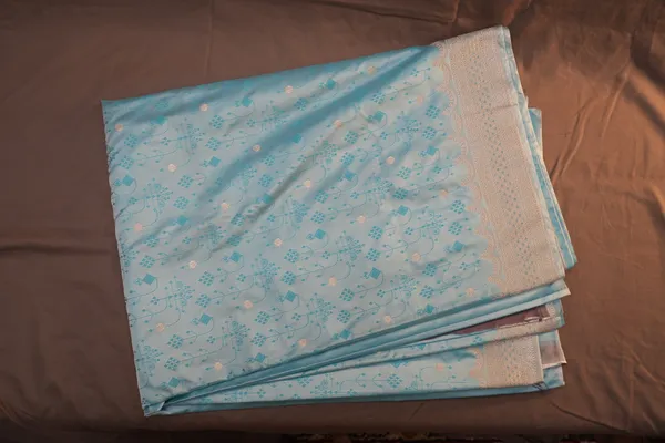 Blue-mashru_silk_katan_tanchoi_silk_saree