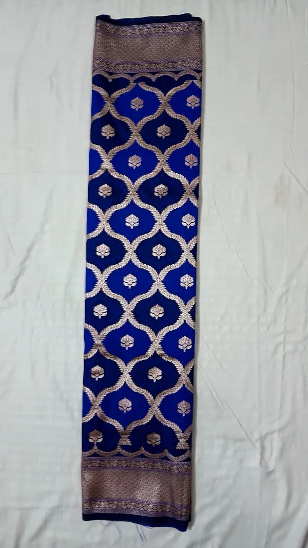 Blue_Woven_Traditional_Saree_For_Women