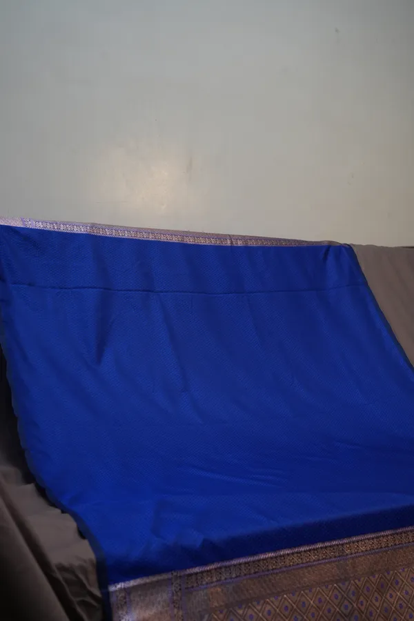 Blue-mashru_silk_katan_tanchoi_silk_saree