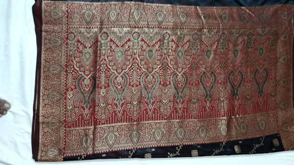 WINE_Floral_Saree_for_Women