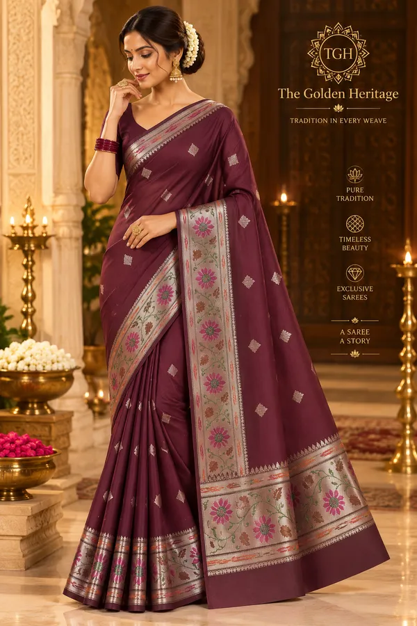 Maroon_Traditional_Woven_Saree_for_Women