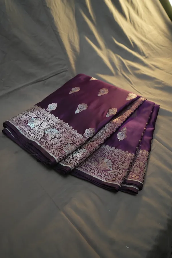 Purple-mashru_silk_katan_tanchoi_silk_saree
