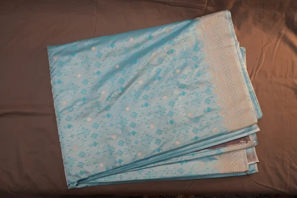 Blue-mashru_silk_katan_tanchoi_silk_saree
