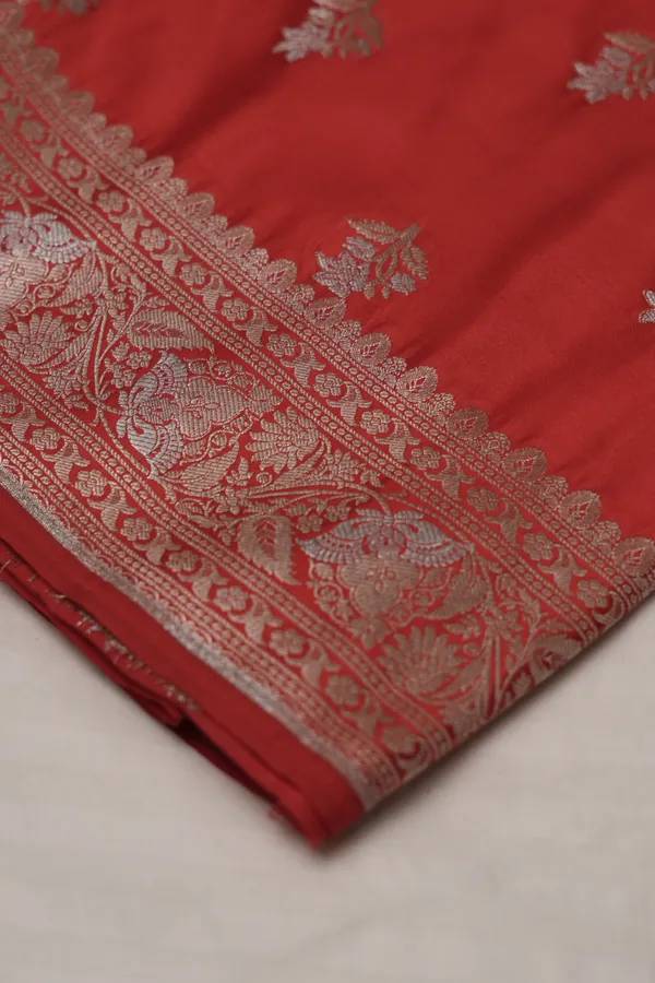 Red-mashru_silk_katan_tanchoi_silk_saree