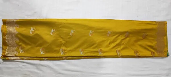 Mustard_Woven_Saree_for_Women