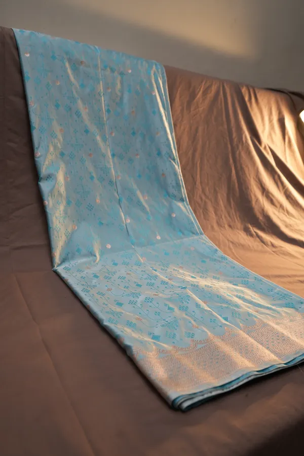 Blue-mashru_silk_katan_tanchoi_silk_saree