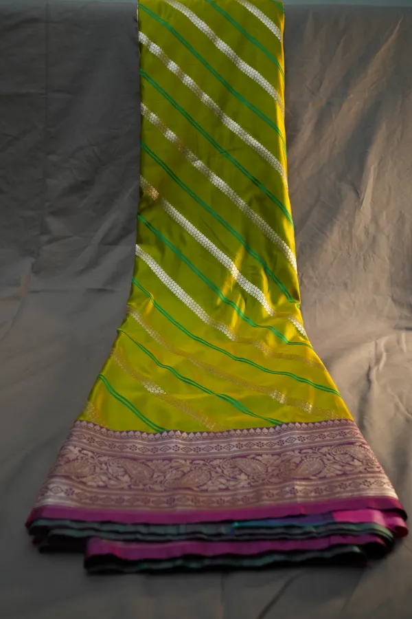 Green-mashru_silk_katan_tanchoi_silk_saree