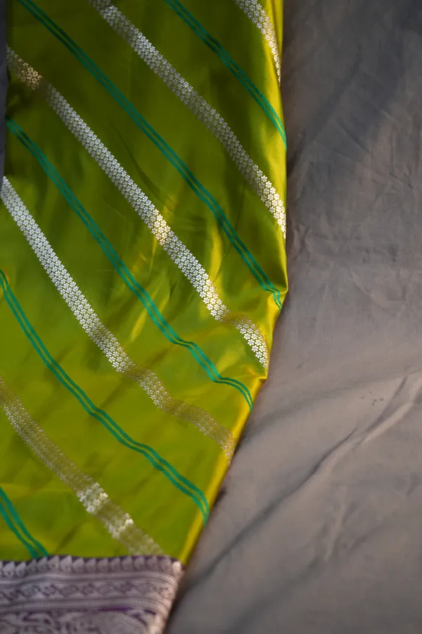 Green-mashru_silk_katan_tanchoi_silk_saree