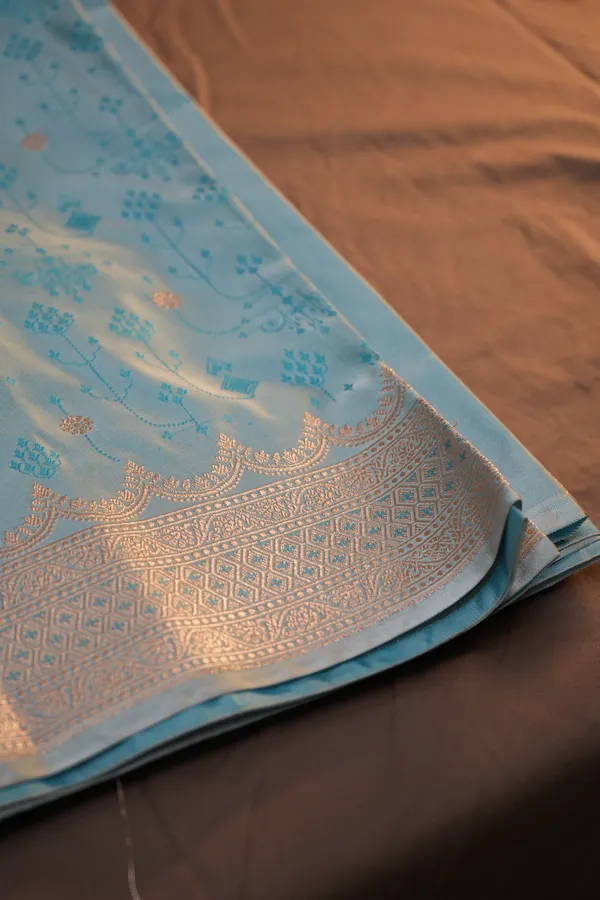 Blue-mashru_silk_katan_tanchoi_silk_saree