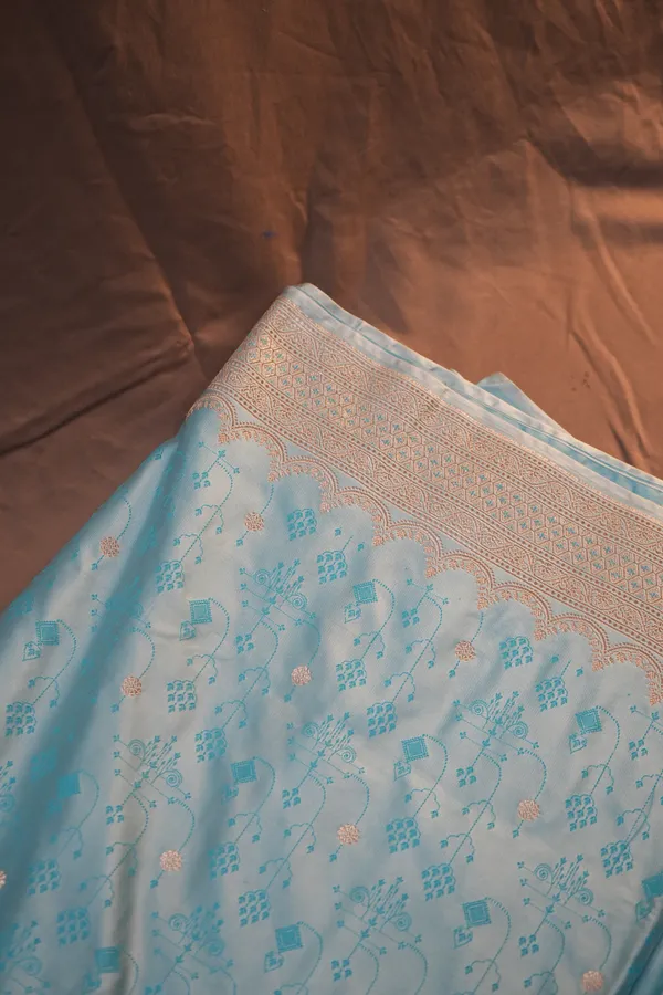 Blue-mashru_silk_katan_tanchoi_silk_saree