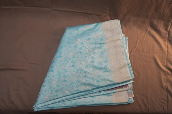 Blue-mashru_silk_katan_tanchoi_silk_saree