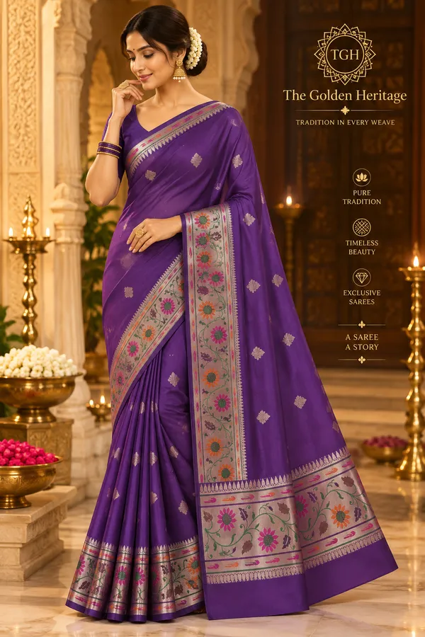 Purple_Woven_Traditional_Saree_for_Women